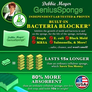 Debbie Meyer® GeniusSponges™