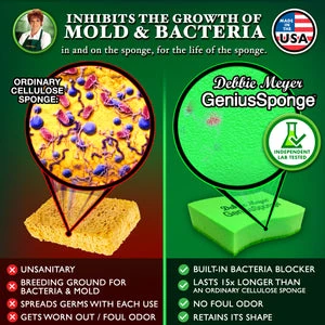 Debbie Meyer® GeniusSponges™