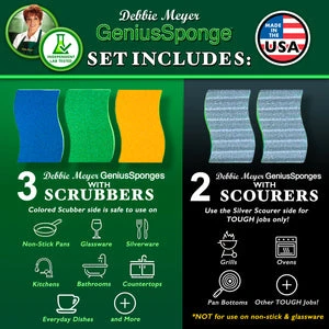 Debbie Meyer® GeniusSponges™