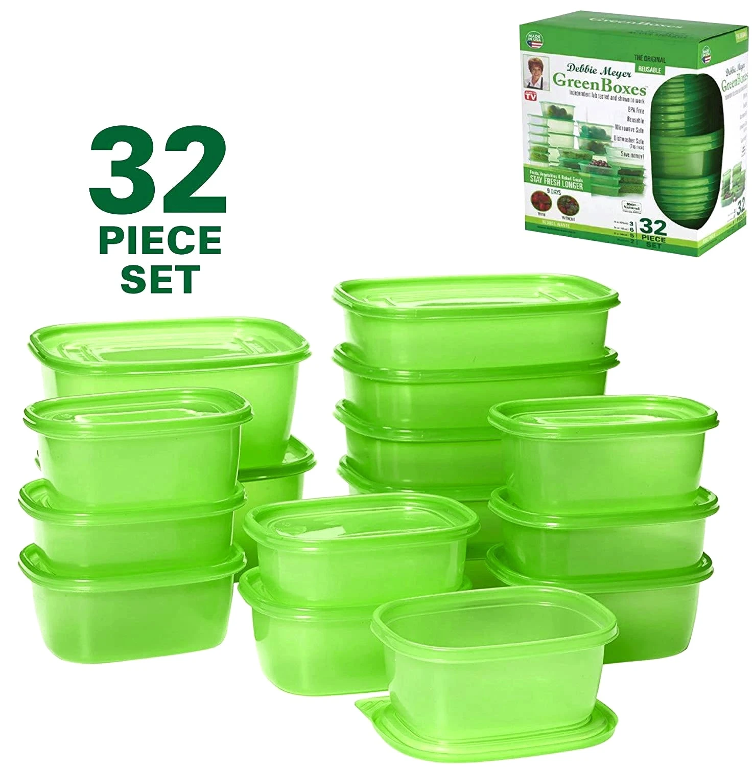 Debbie Meyer® GreenBoxes™ | 32pc Storage Set