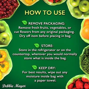 Debbie Meyer® GreenBags® | 32pc Set