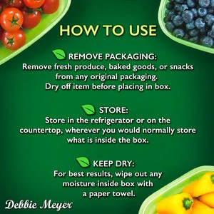 Debbie Meyer® GreenBoxes™ | BreadBox